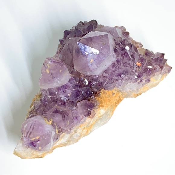 Rare Deep Purple Spirit Amethyst Quartz Cluster - Picture 13 of 17